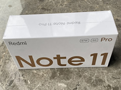 入手红米Redmi Note 11 Pro手机体验记录（颜值对得起千元手机）