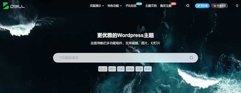 优秀中文WordPress主题下载汇总（WordPress博客主题和WordPress企业主题） - 第2张