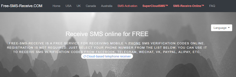 10个可用的国外手机接码验证码平台汇总 - 第3张