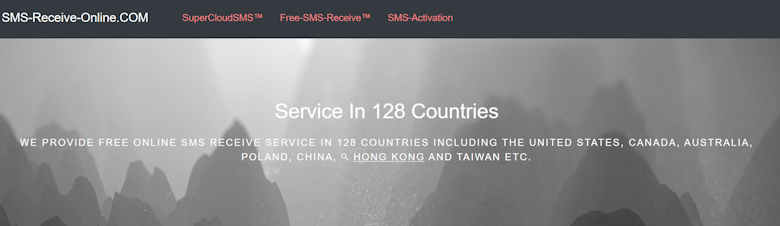 10个可用的国外手机接码验证码平台汇总 - 第4张