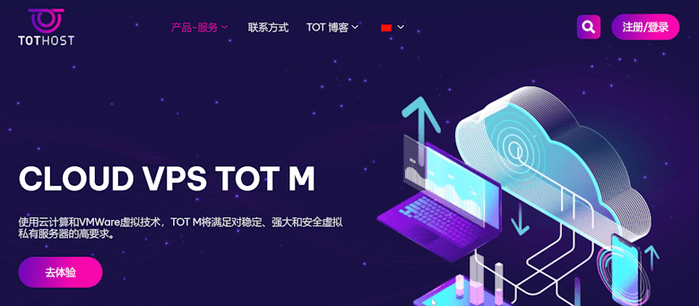 TotHost 越南VPS主机商100M带宽不限制流量 - 第1张