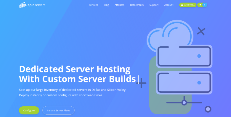SpinServers - 美国达拉斯大带宽独立服务器 10G端口起步 - 第1张